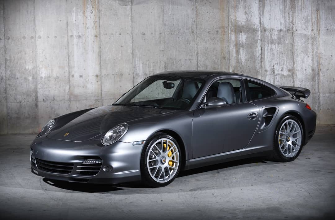 2011 Porsche 911 Turbo S — photo 4