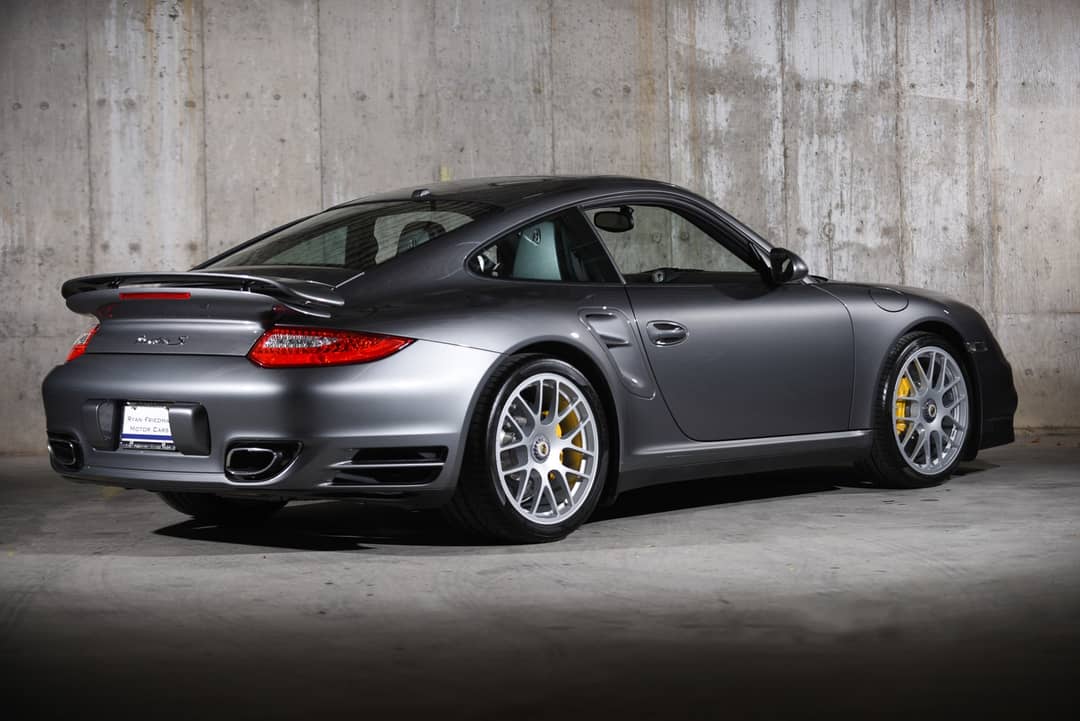 2011 Porsche 911 Turbo S — photo 5