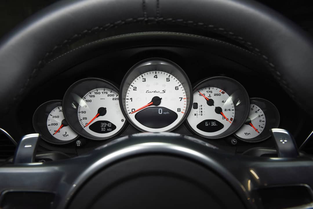 2011 Porsche 911 Turbo S — photo 47