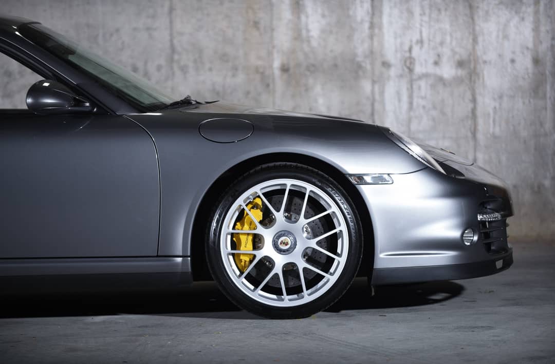 2011 Porsche 911 Turbo S — photo 6