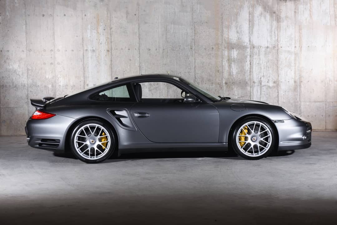 2011 Porsche 911 Turbo S — photo 7