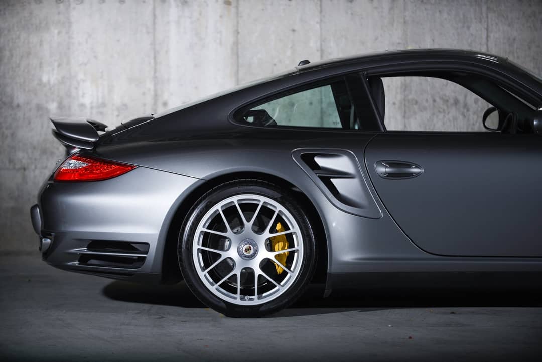 2011 Porsche 911 Turbo S — photo 8
