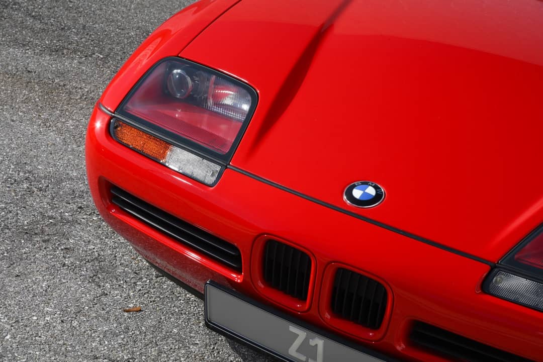 1990 BMW Z1 — photo 12
