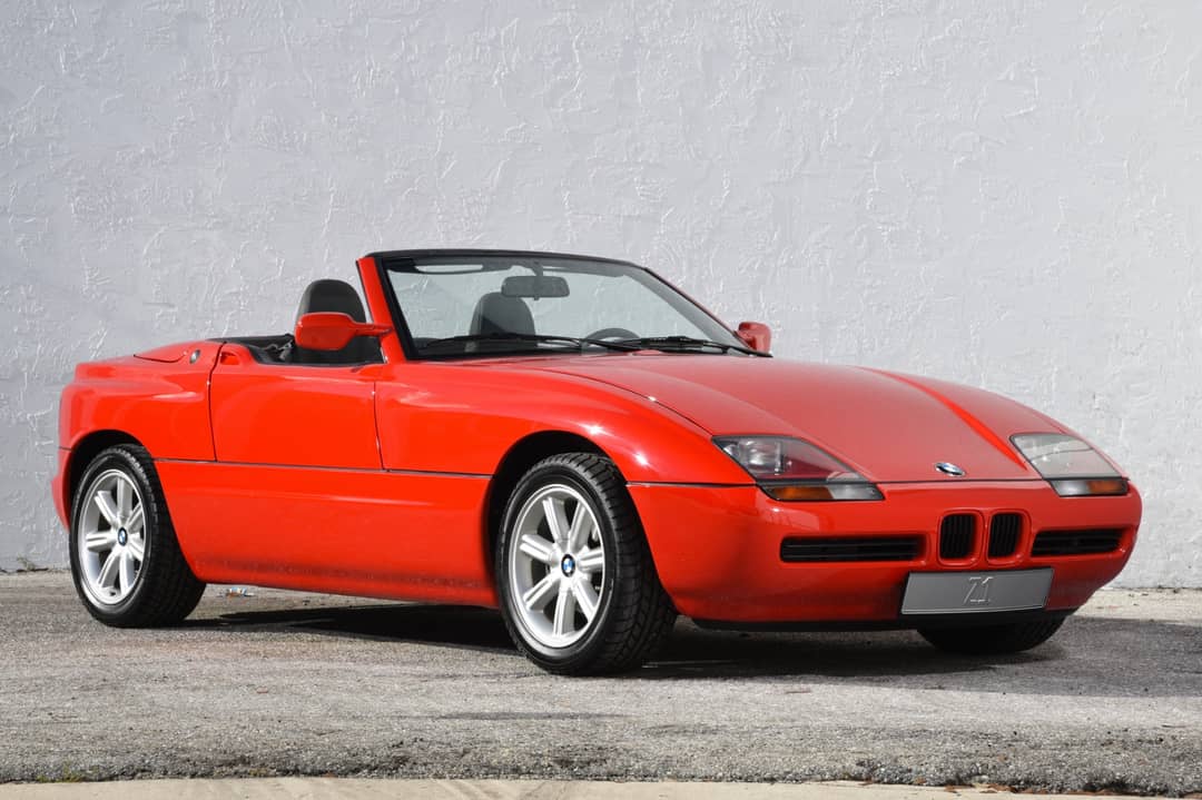 1990 BMW Z1 — photo 14