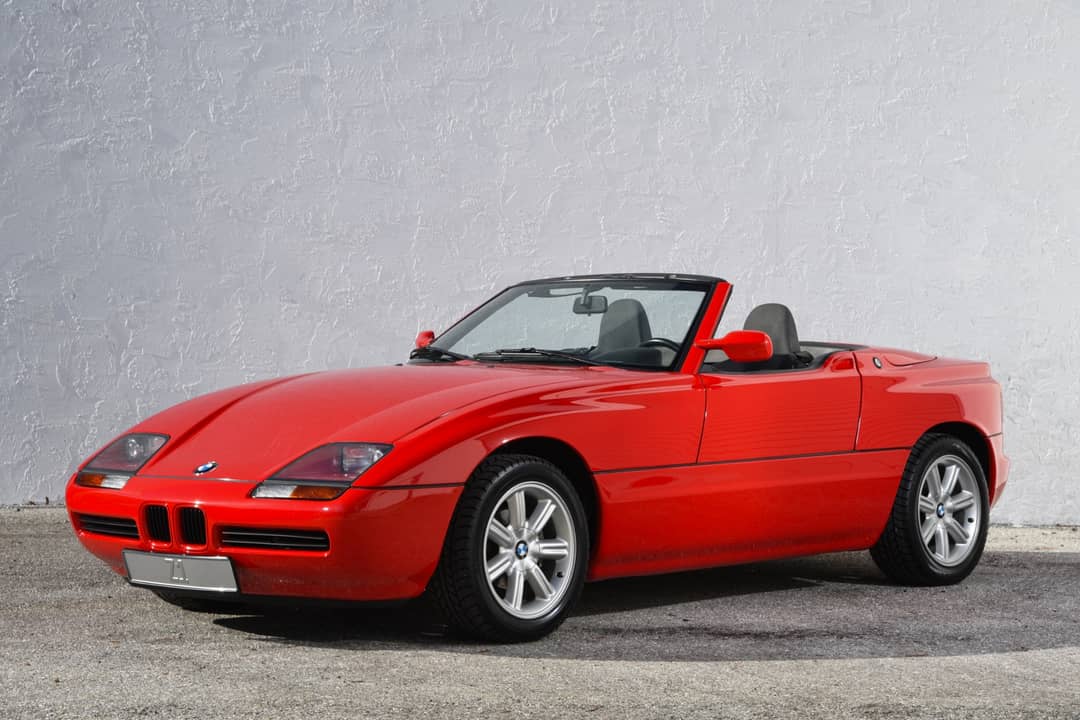 1990 BMW Z1 — photo 15