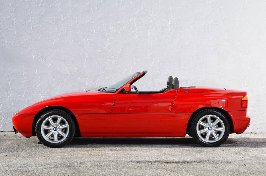 1990 BMW Z1 — photo 17