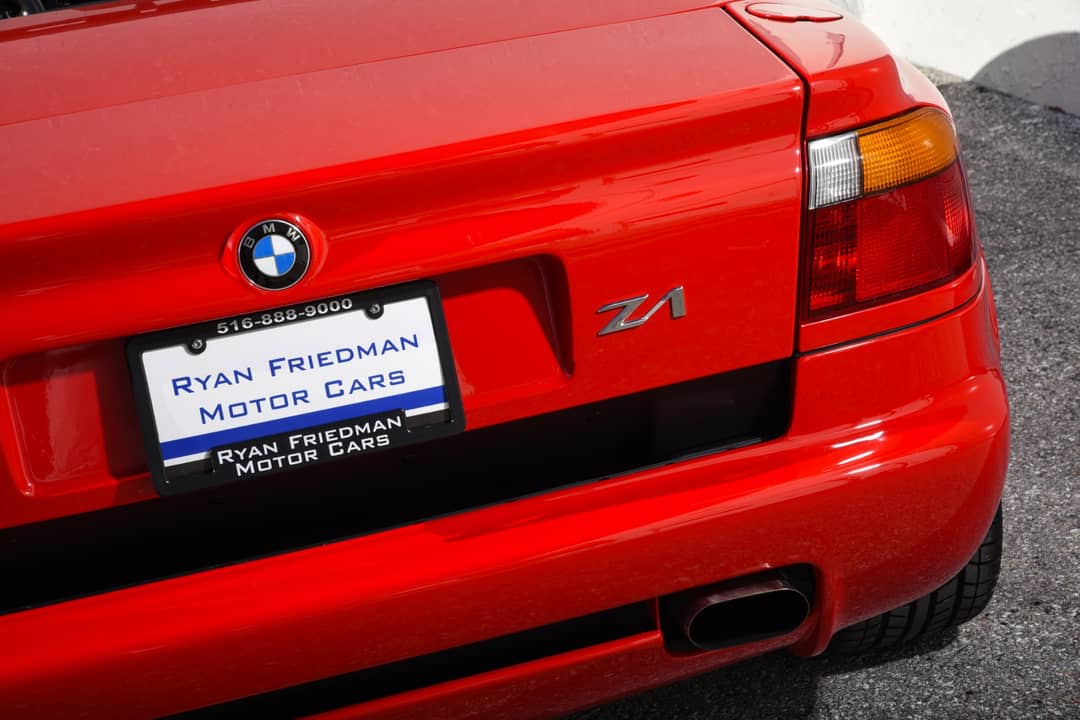 1990 BMW Z1 — photo 36