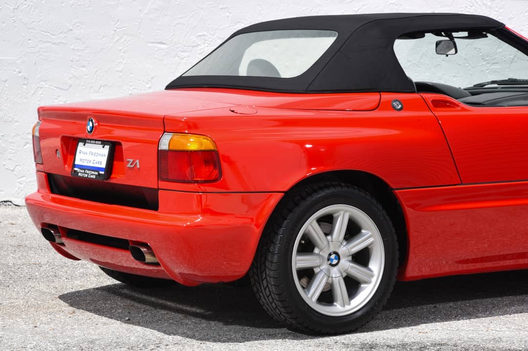 1990 BMW Z1 — photo 37