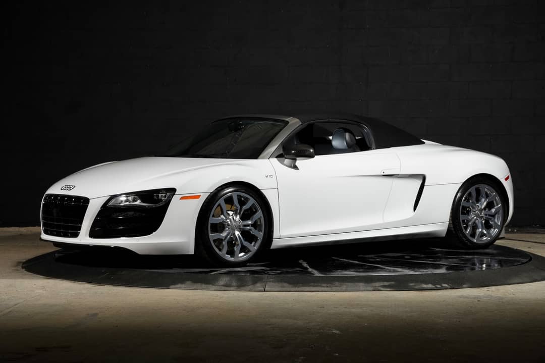 2011 Audi R8 5.2 quattro Spyder — photo 31