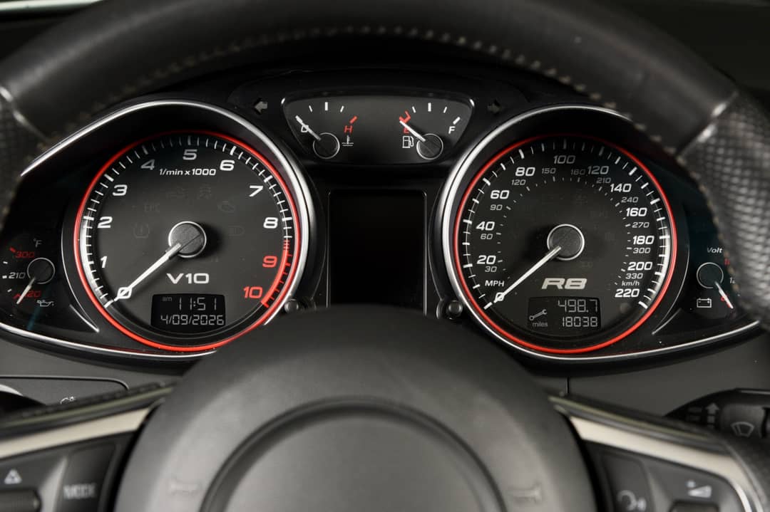 2011 Audi R8 5.2 quattro Spyder — photo 7