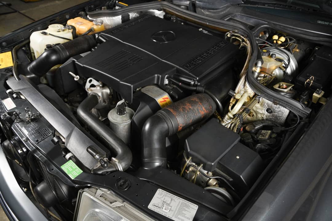 1994 Mercedes-Benz E-Class E 500 — photo 33