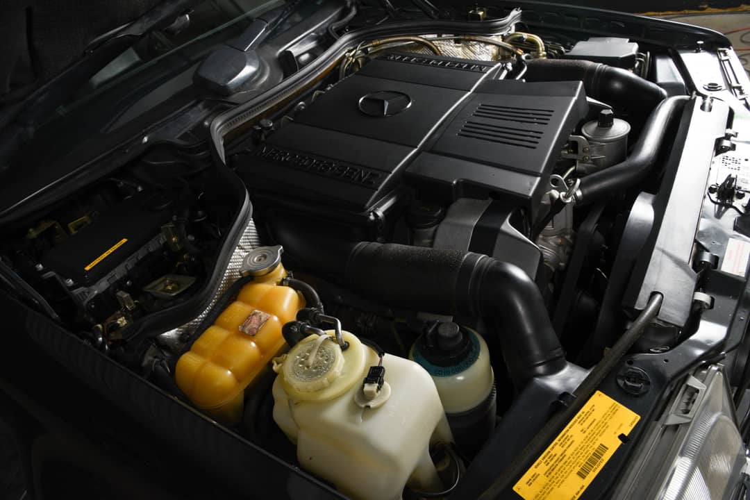 1994 Mercedes-Benz E-Class E 500 — photo 34