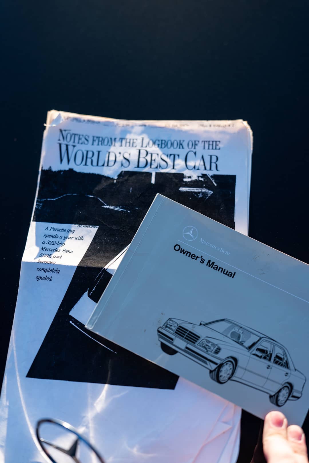 1994 Mercedes-Benz E-Class E 500 — photo 43