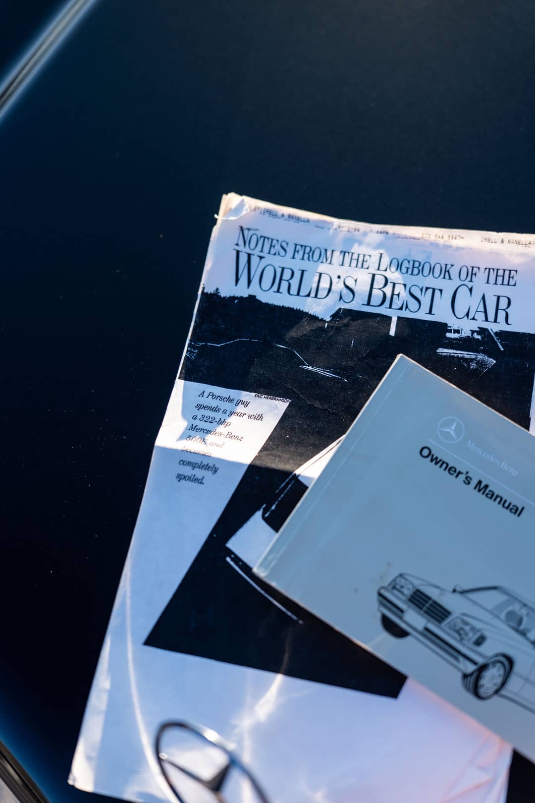 1994 Mercedes-Benz E-Class E 500 — photo 44