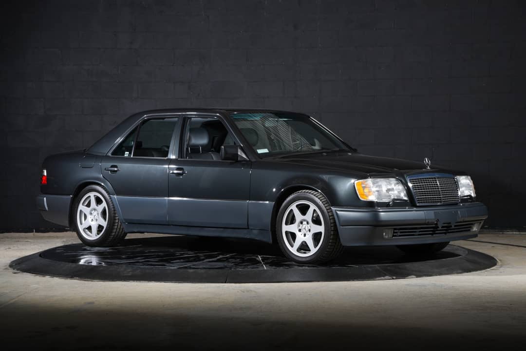 1994 Mercedes-Benz E-Class E 500 — photo 8