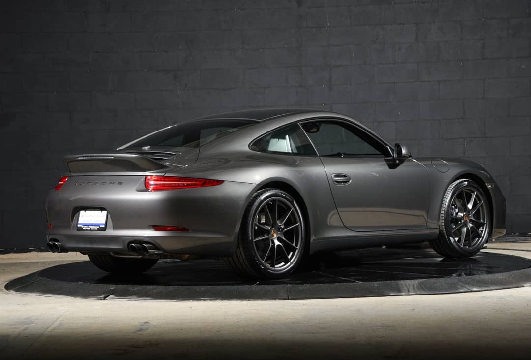 2014 Porsche 911 Carrera — photo 3