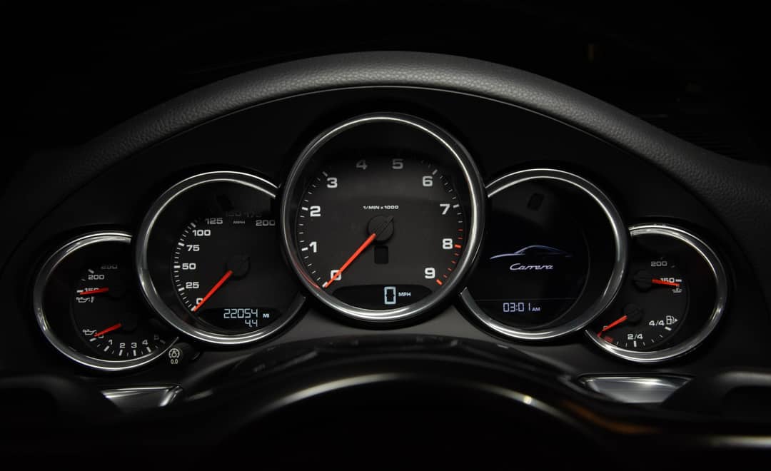 2014 Porsche 911 Carrera — photo 7