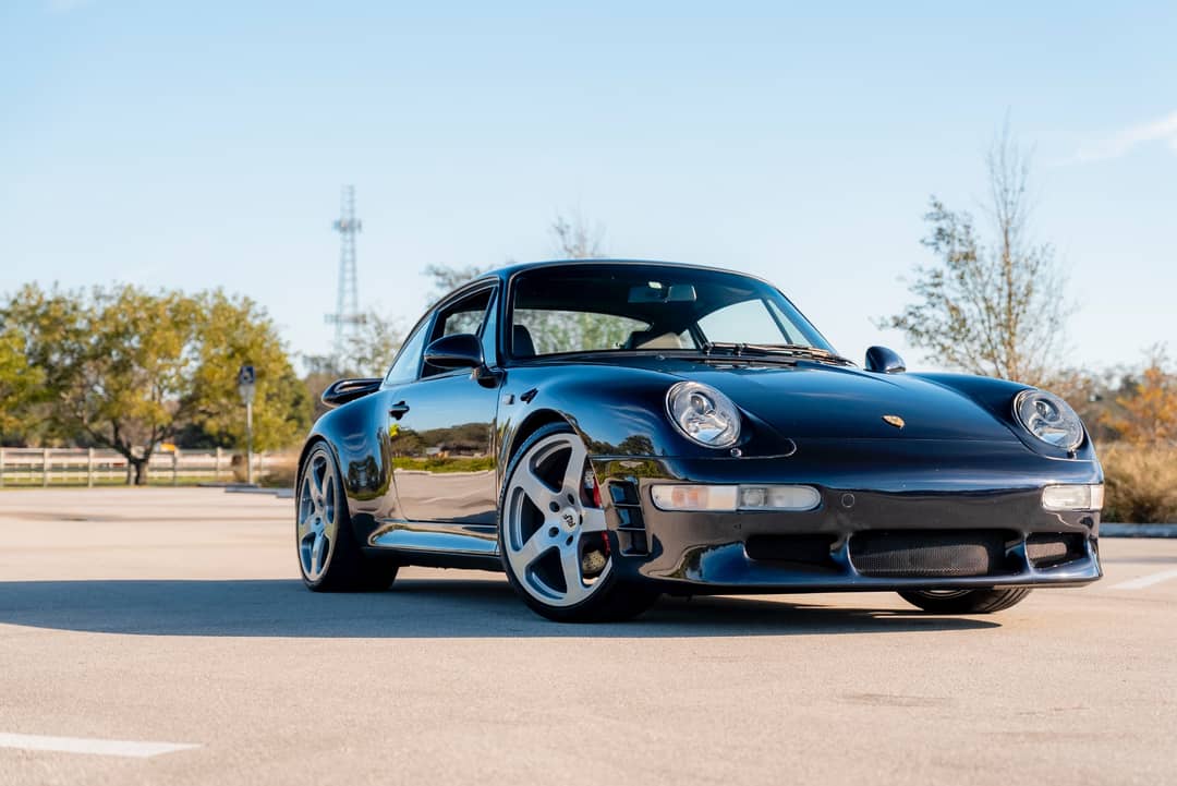 1996 Porsche 911 Turbo X50 RUF-Modified — photo 2