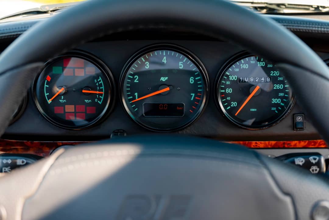1996 Porsche 911 Turbo X50 RUF-Modified — photo 12