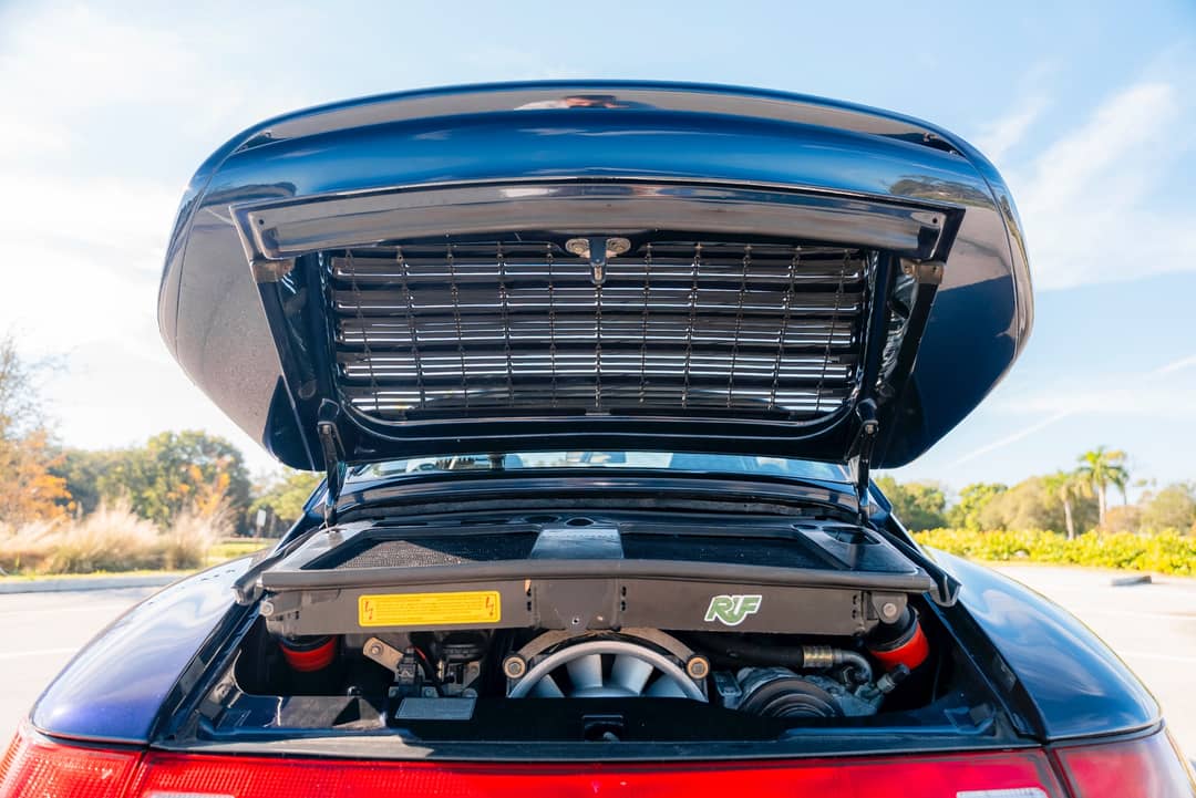 1996 Porsche 911 Turbo X50 RUF-Modified — photo 17