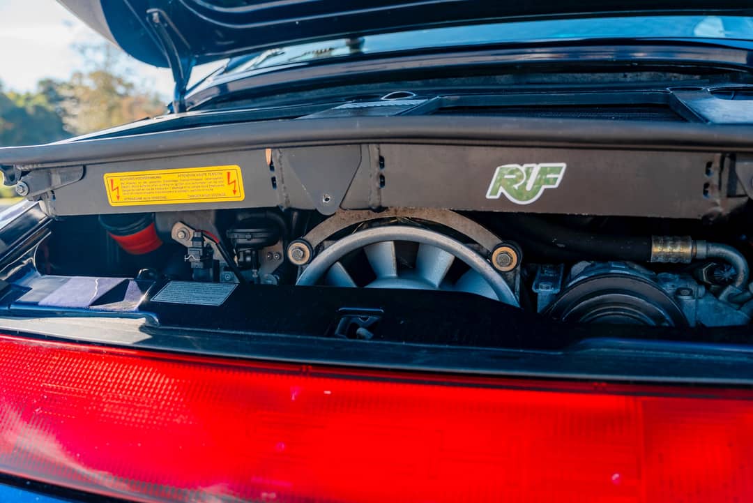1996 Porsche 911 Turbo X50 RUF-Modified — photo 18