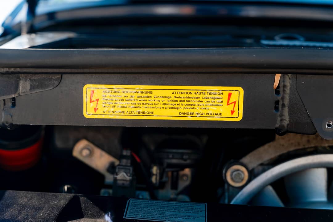 1996 Porsche 911 Turbo X50 RUF-Modified — photo 19