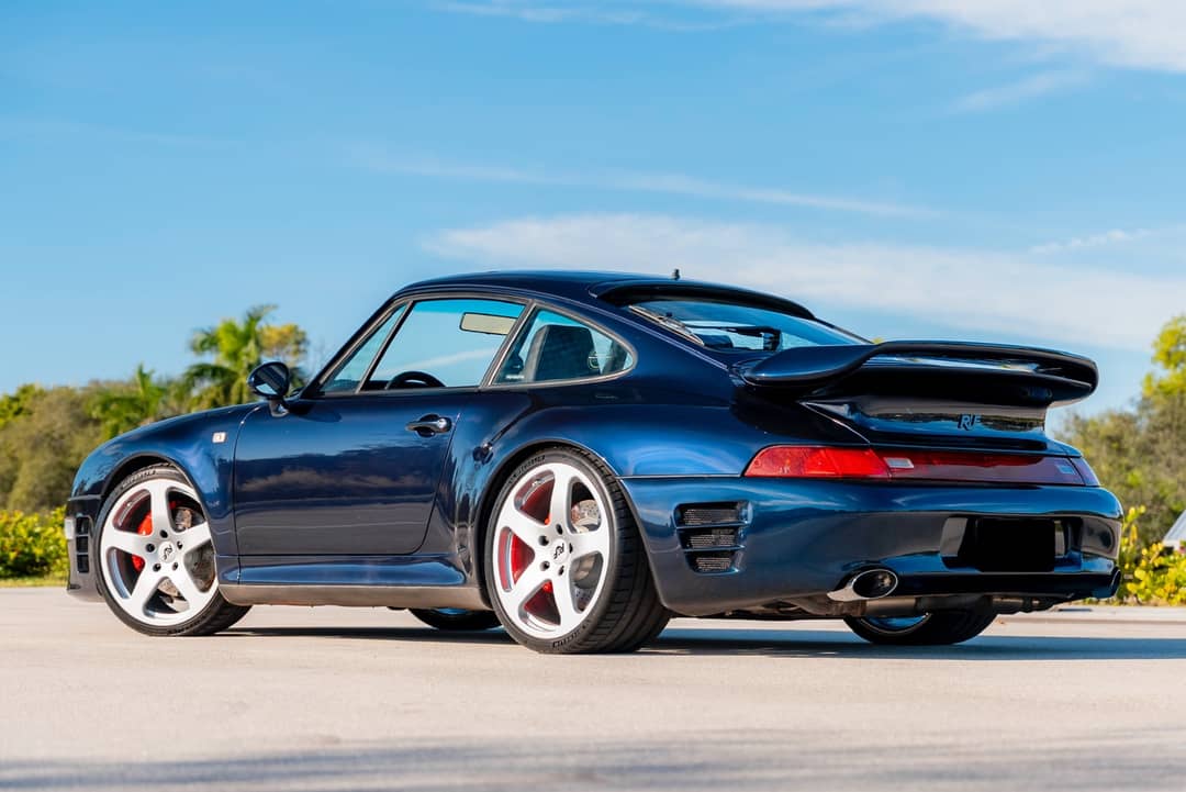 1996 Porsche 911 Turbo X50 RUF-Modified — photo 3