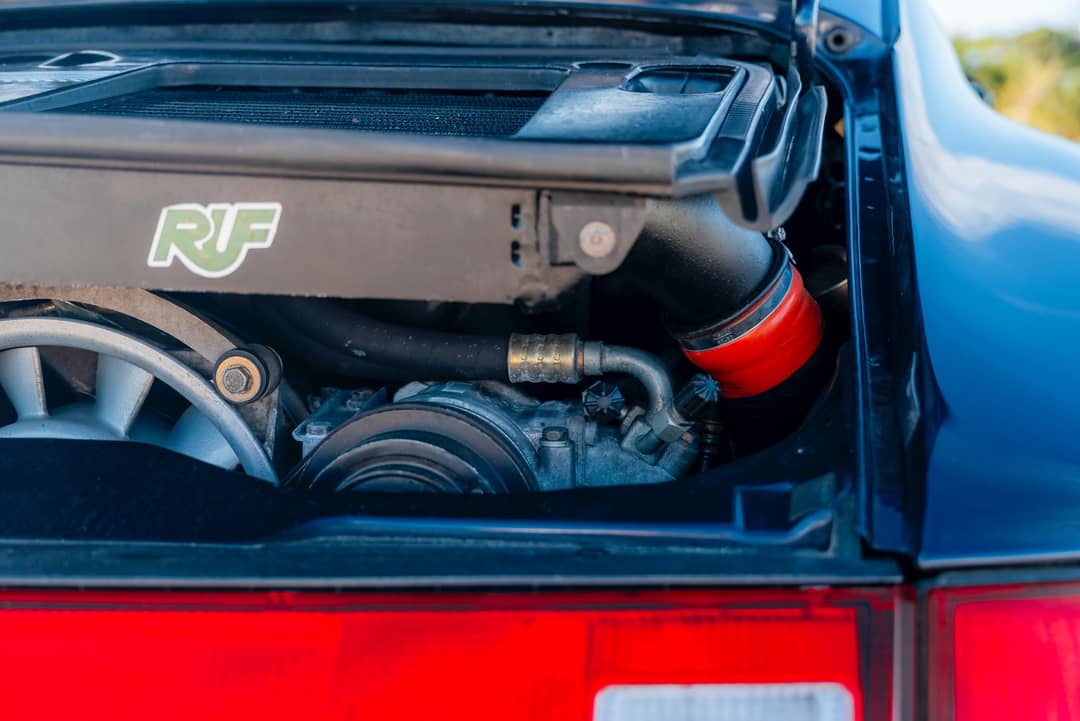 1996 Porsche 911 Turbo X50 RUF-Modified — photo 22