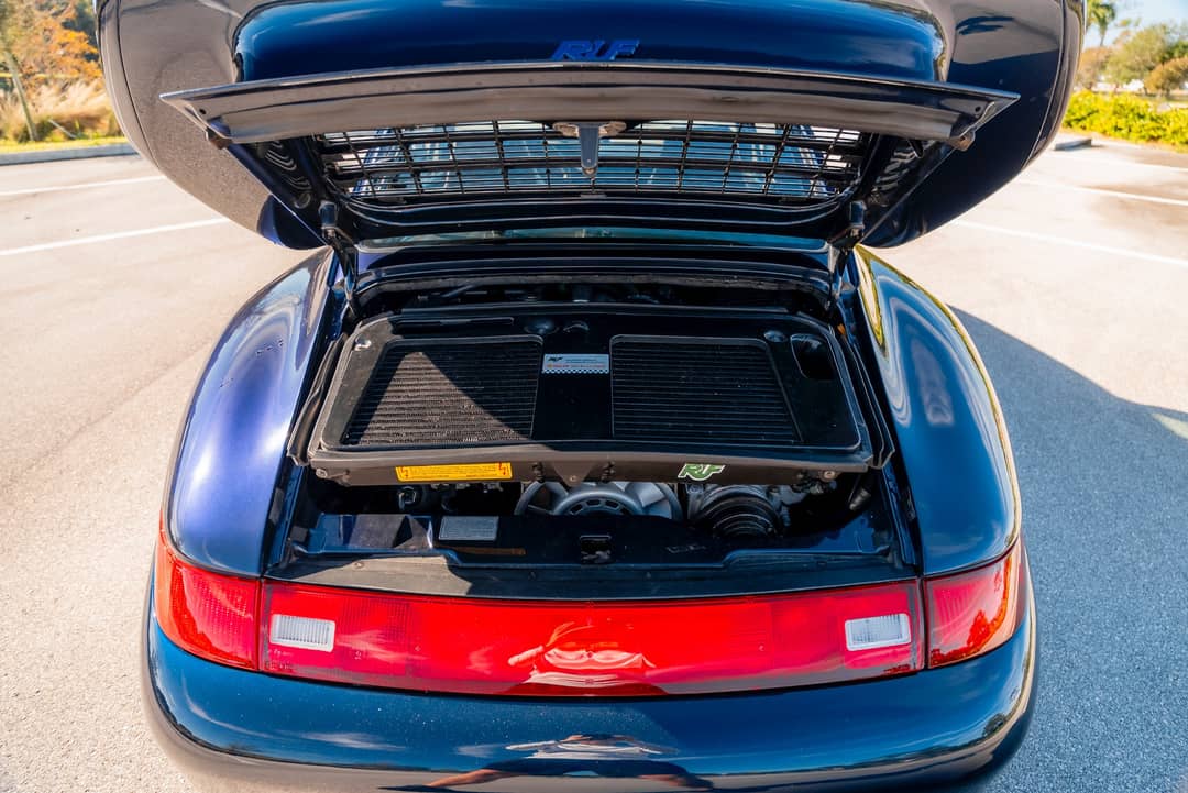 1996 Porsche 911 Turbo X50 RUF-Modified — photo 26