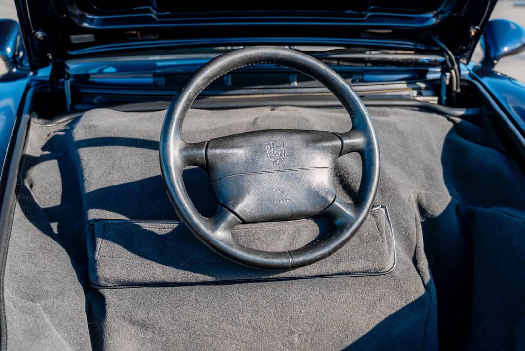 1996 Porsche 911 Turbo X50 RUF-Modified — photo 28