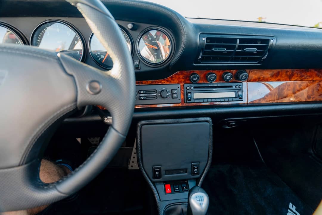1996 Porsche 911 Turbo X50 RUF-Modified — photo 39