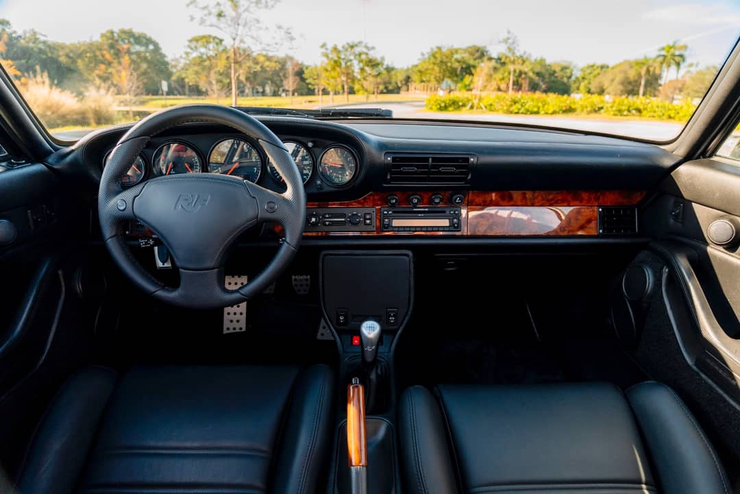 1996 Porsche 911 Turbo X50 RUF-Modified — photo 5