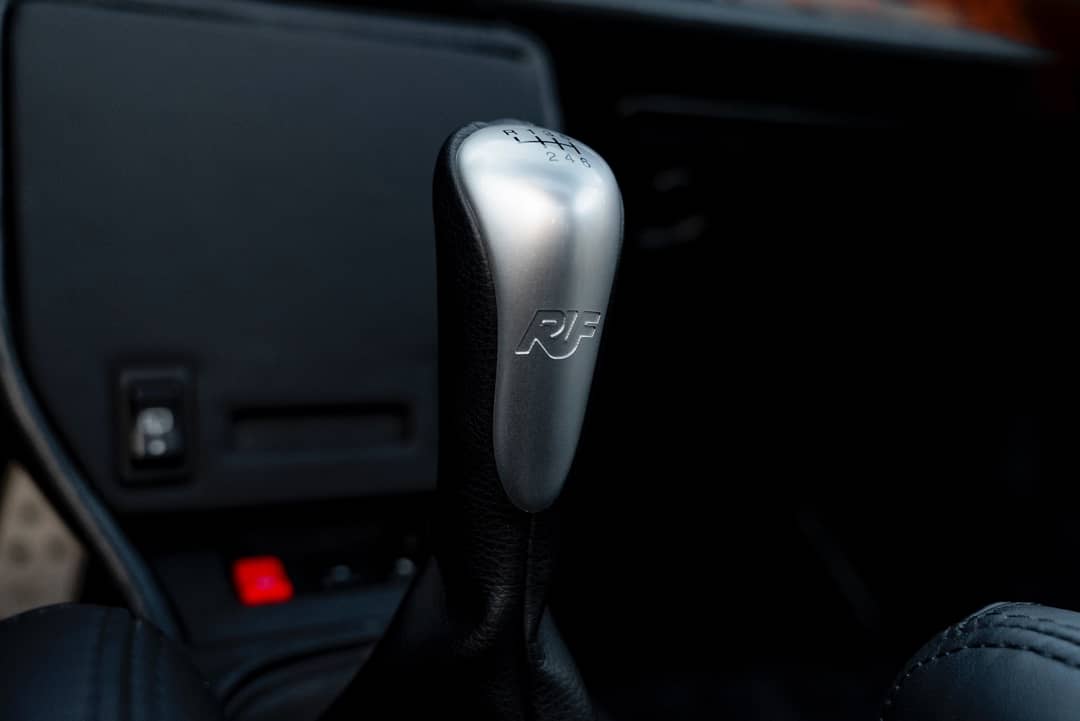 1996 Porsche 911 Turbo X50 RUF-Modified — photo 49