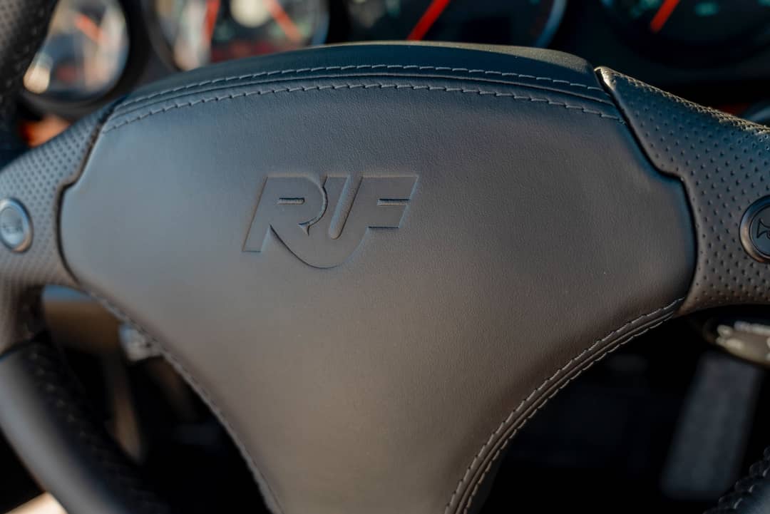 1996 Porsche 911 Turbo X50 RUF-Modified — photo 7