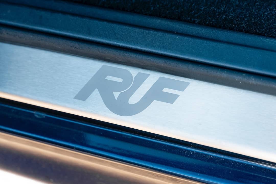 1996 Porsche 911 Turbo X50 RUF-Modified — photo 62