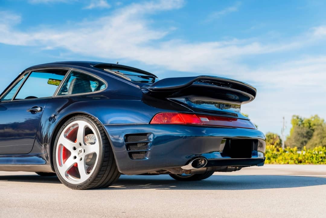 1996 Porsche 911 Turbo X50 RUF-Modified — photo 63