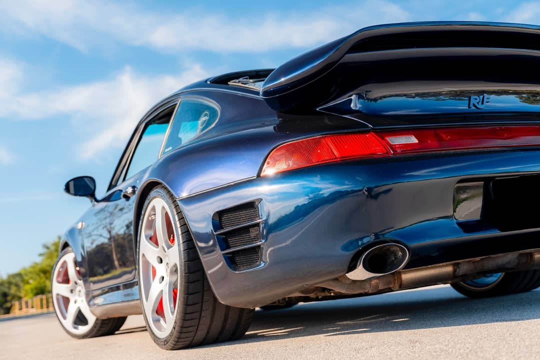 1996 Porsche 911 Turbo X50 RUF-Modified — photo 64