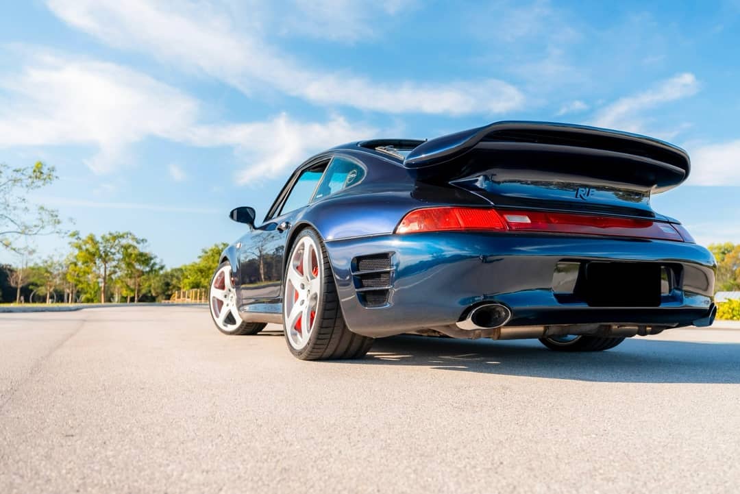 1996 Porsche 911 Turbo X50 RUF-Modified — photo 65