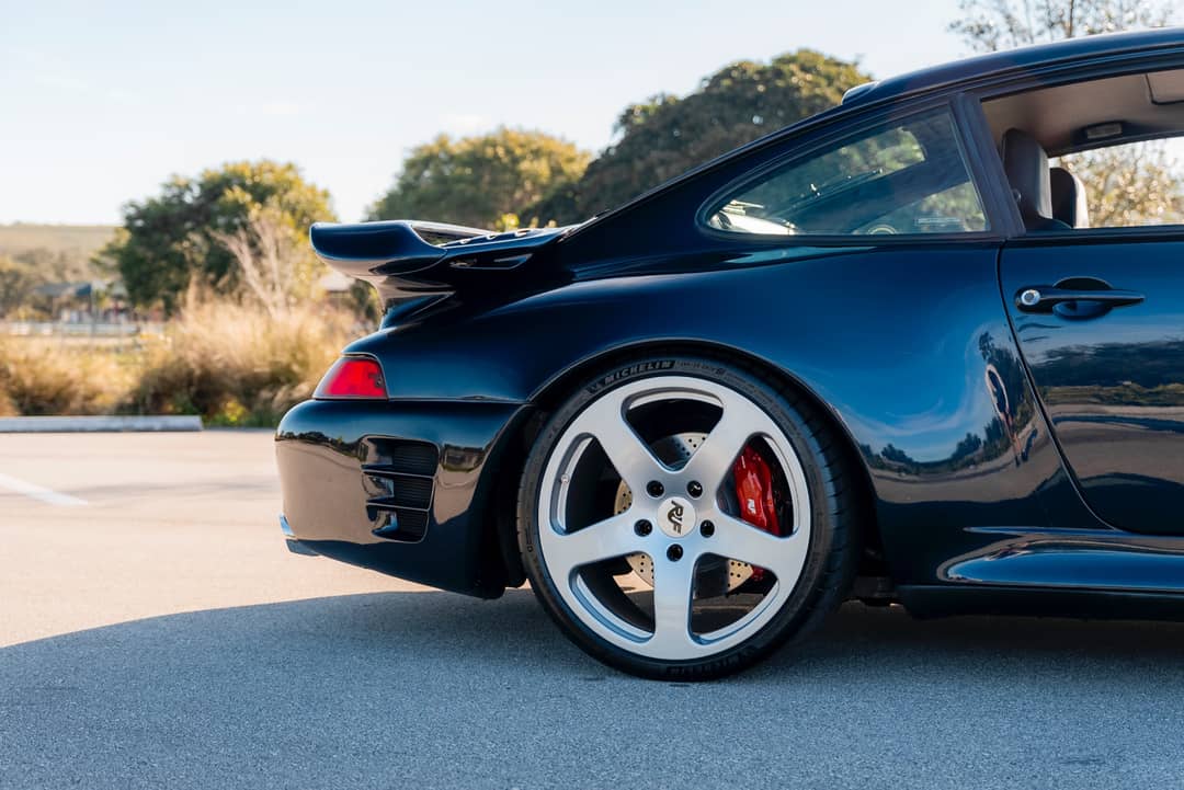 1996 Porsche 911 Turbo X50 RUF-Modified — photo 66