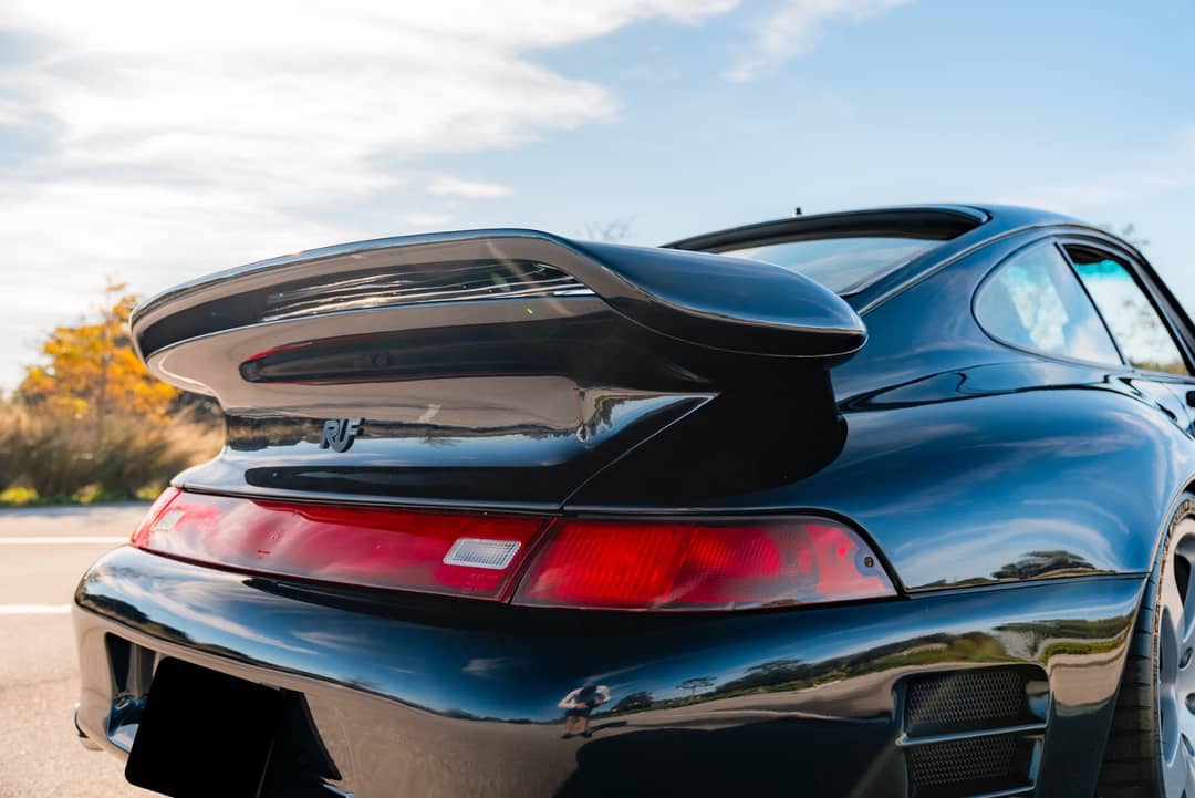 1996 Porsche 911 Turbo X50 RUF-Modified — photo 67