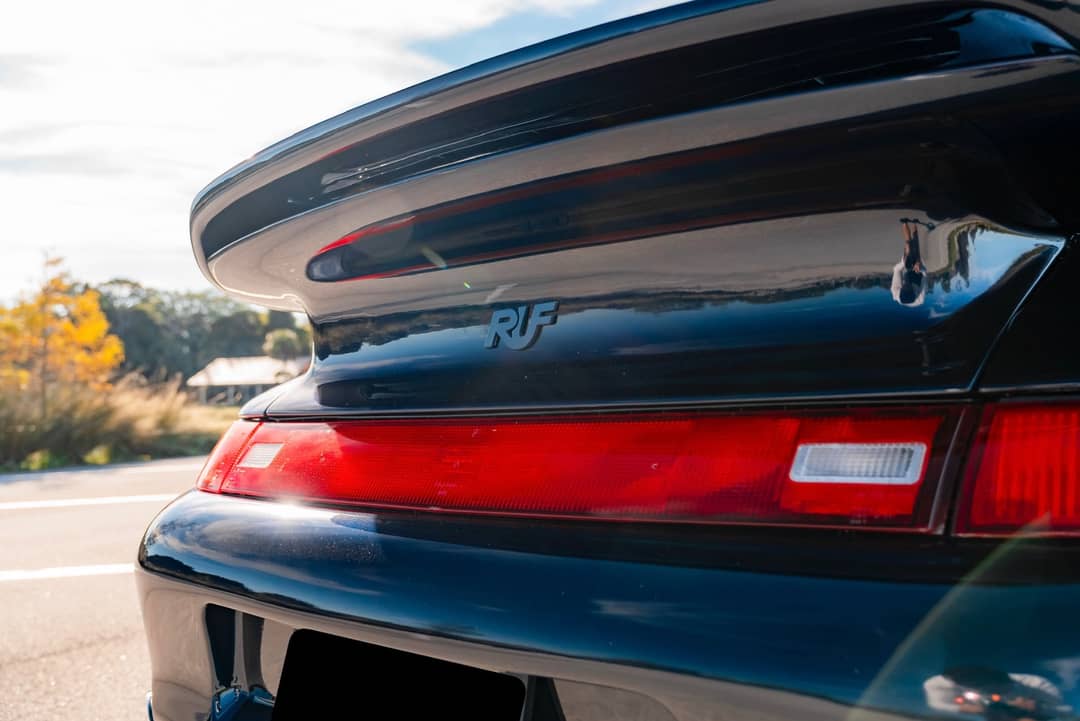 1996 Porsche 911 Turbo X50 RUF-Modified — photo 68