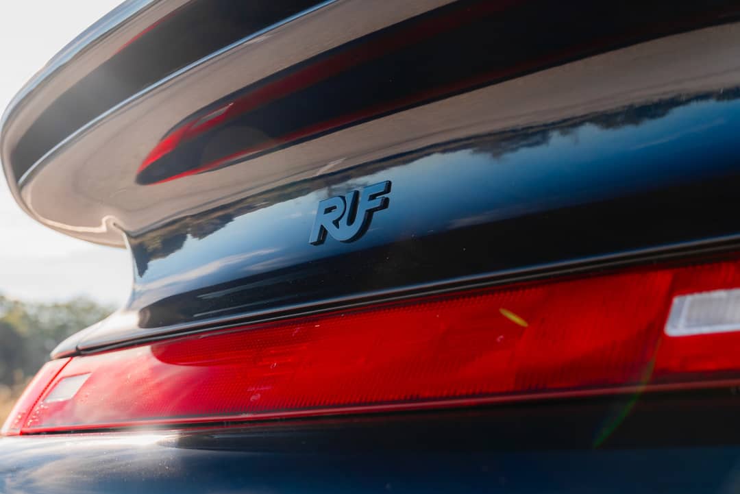 1996 Porsche 911 Turbo X50 RUF-Modified — photo 69