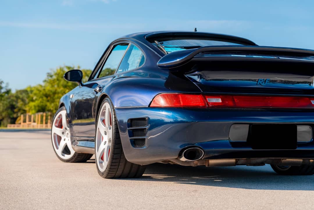 1996 Porsche 911 Turbo X50 RUF-Modified — photo 70