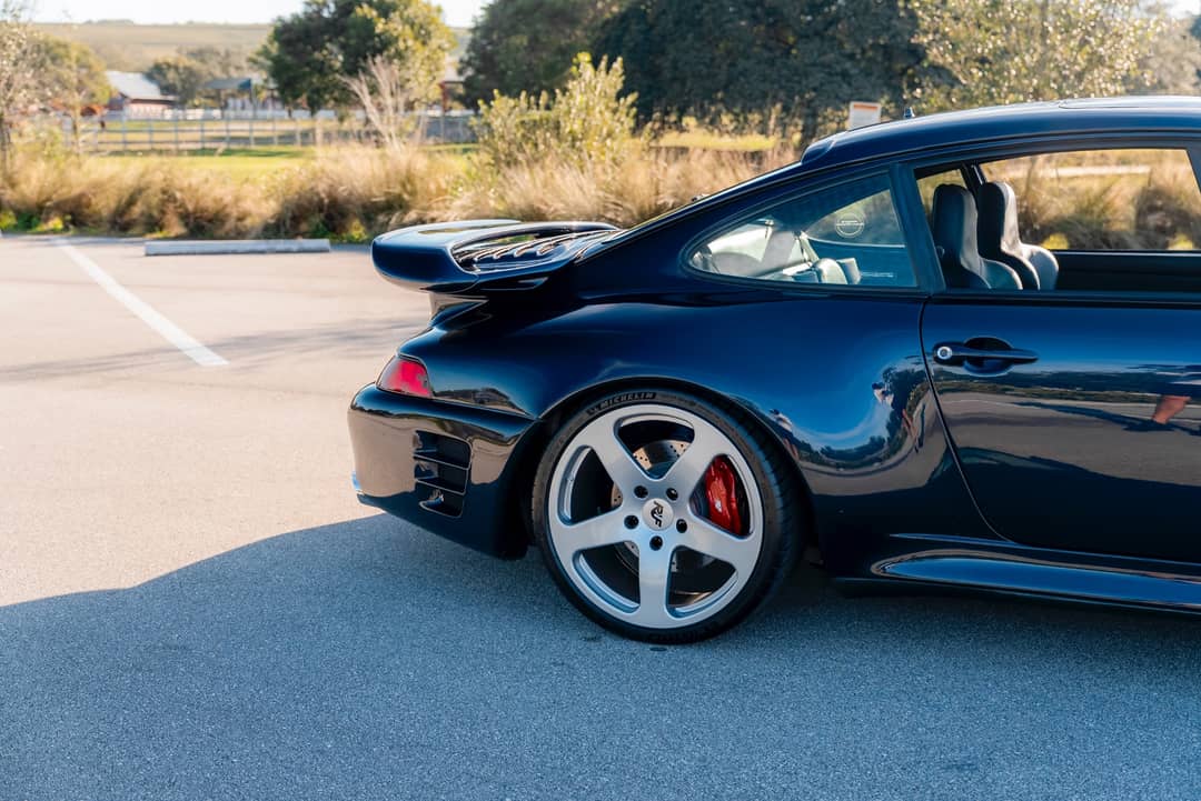 1996 Porsche 911 Turbo X50 RUF-Modified — photo 71