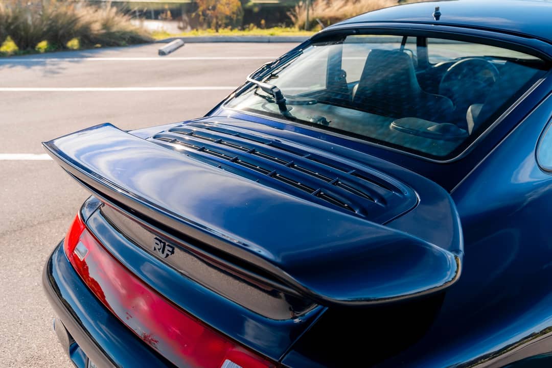 1996 Porsche 911 Turbo X50 RUF-Modified — photo 72