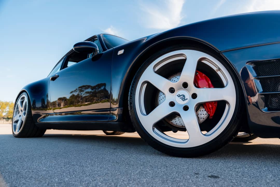 1996 Porsche 911 Turbo X50 RUF-Modified — photo 73