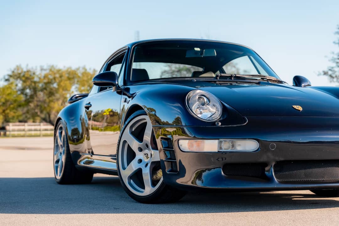1996 Porsche 911 Turbo X50 RUF-Modified — photo 74