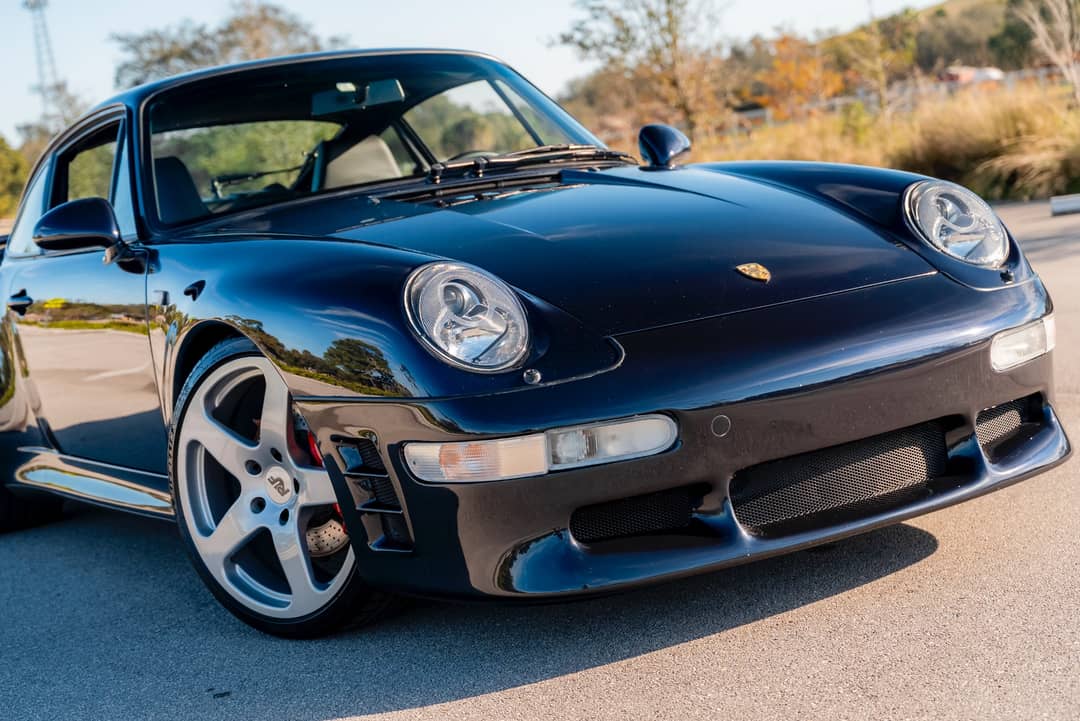 1996 Porsche 911 Turbo X50 RUF-Modified — photo 75