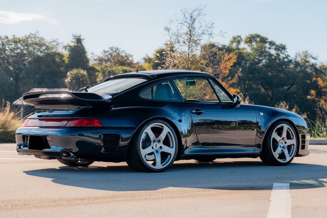 1996 Porsche 911 Turbo X50 RUF-Modified — photo 76