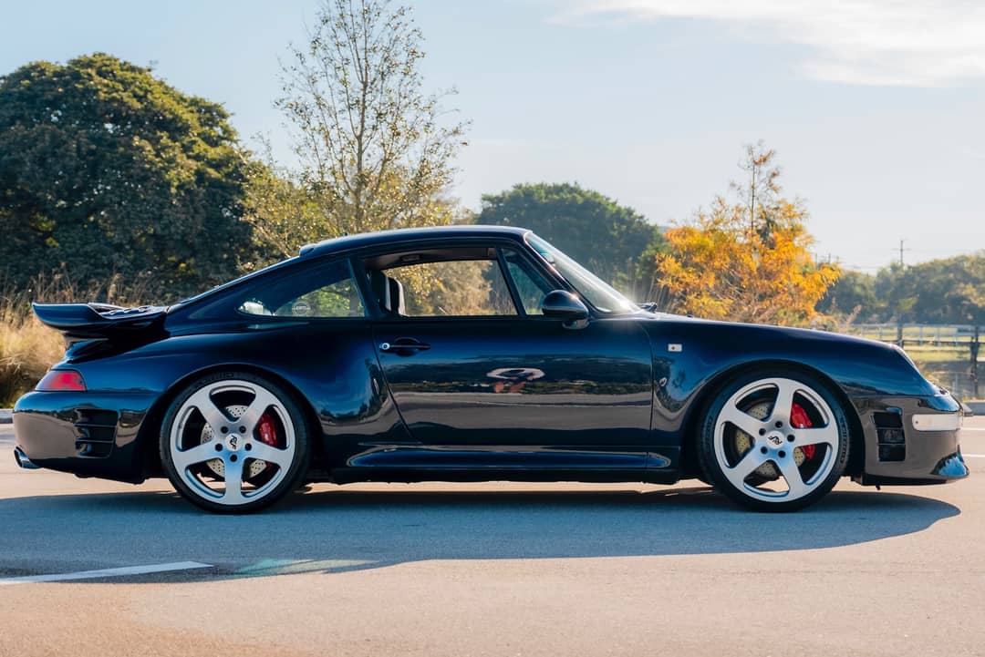 1996 Porsche 911 Turbo X50 RUF-Modified — photo 77